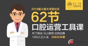 牙科診所顧客營銷與服務優化策略